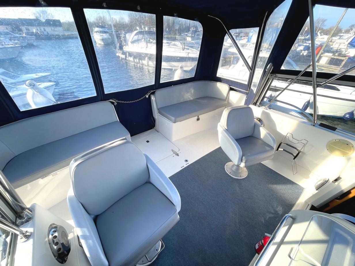 Broom Ocean 34 Boat For Sale Norfolk