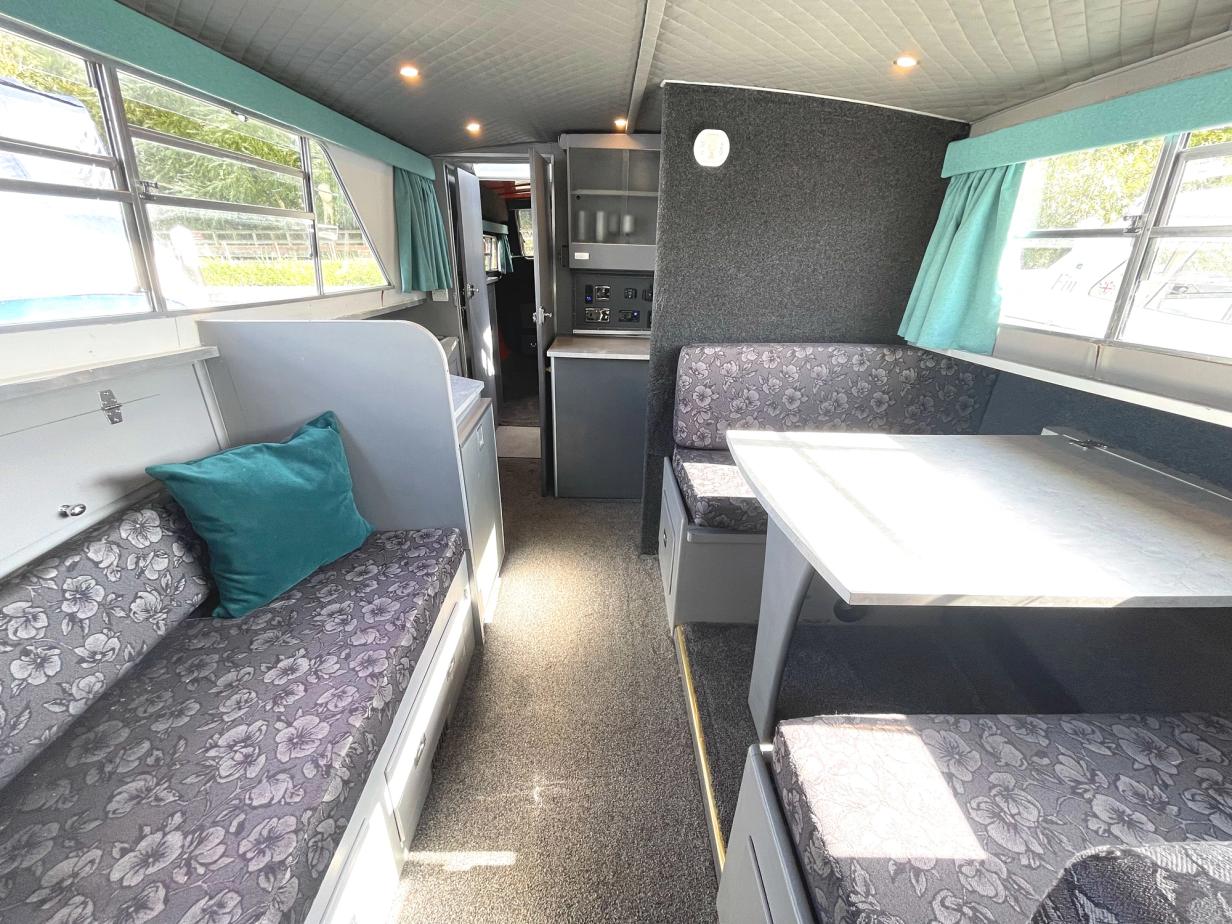 Aquafibre Ocean 30 Aft Cockpit River Boat For Sale Norfolk Broom Boat Sales