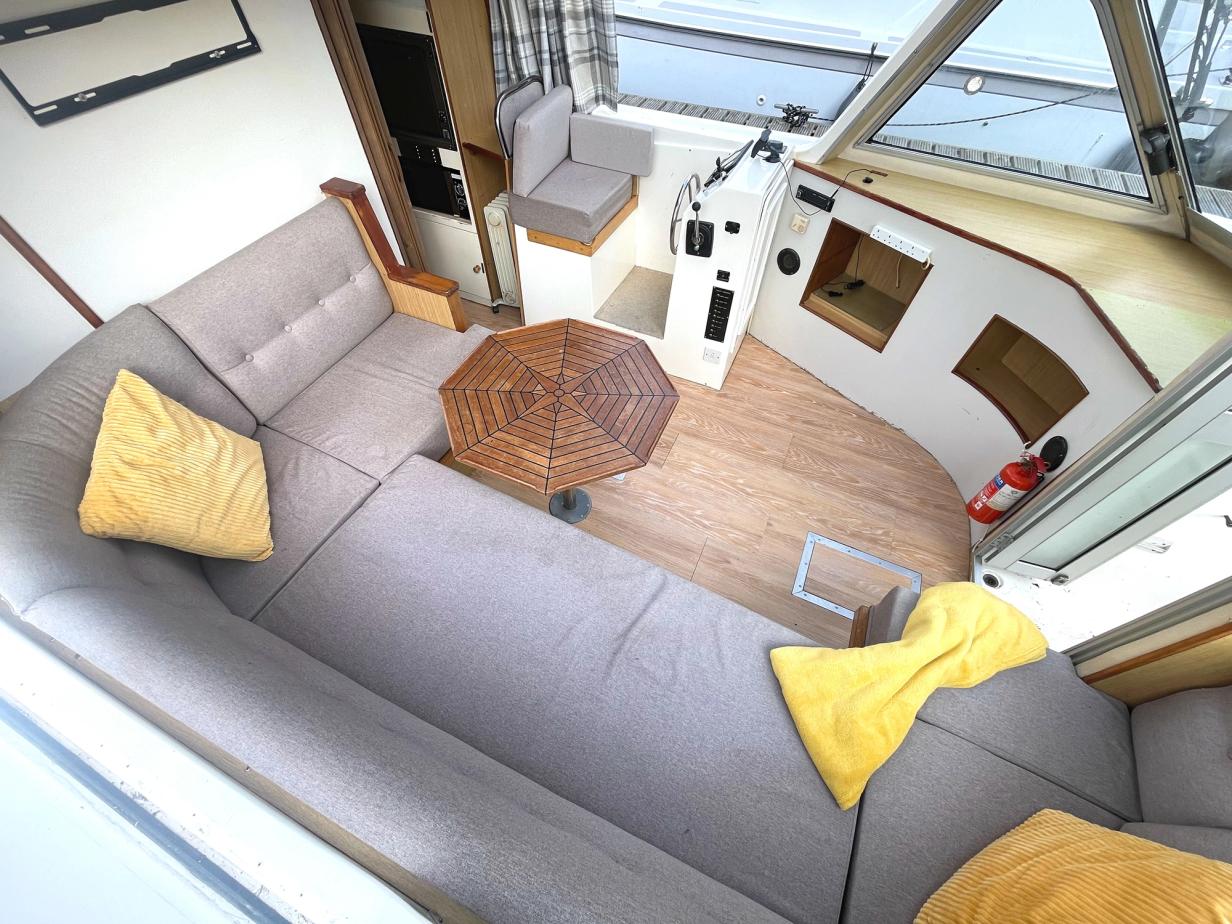 Alphacraft 34 Lowliner River Boat For Sale Norfolk 