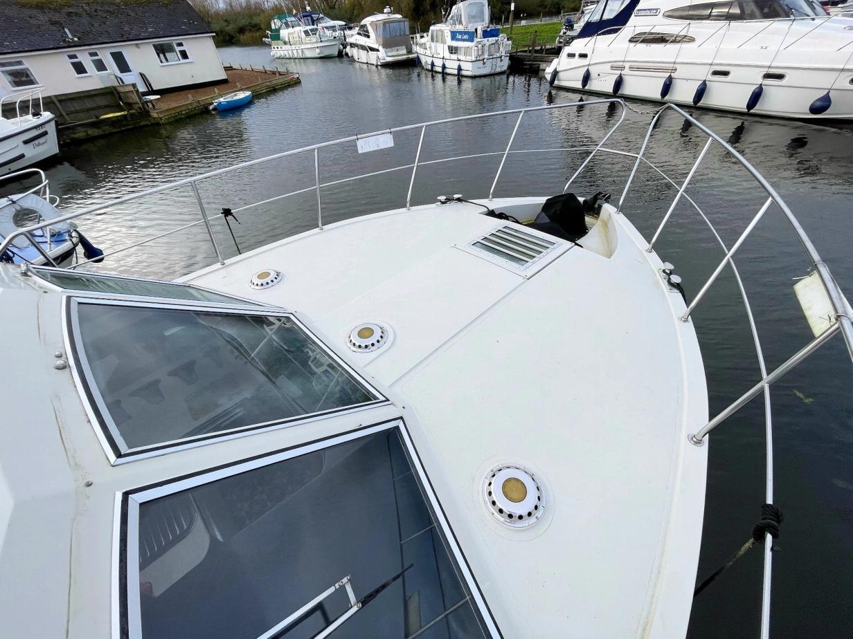 Broom Crown 37 Boat For Sale Norfolk