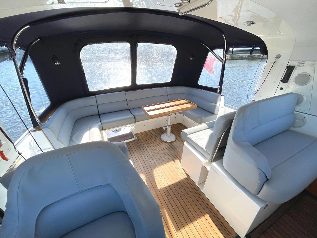 Broom 44 Hard Top Flybridge Boat For Sale Norfolk