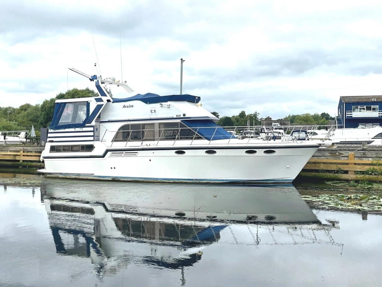 Hershine 45 Sun Deck Boat For Sale Norfolk