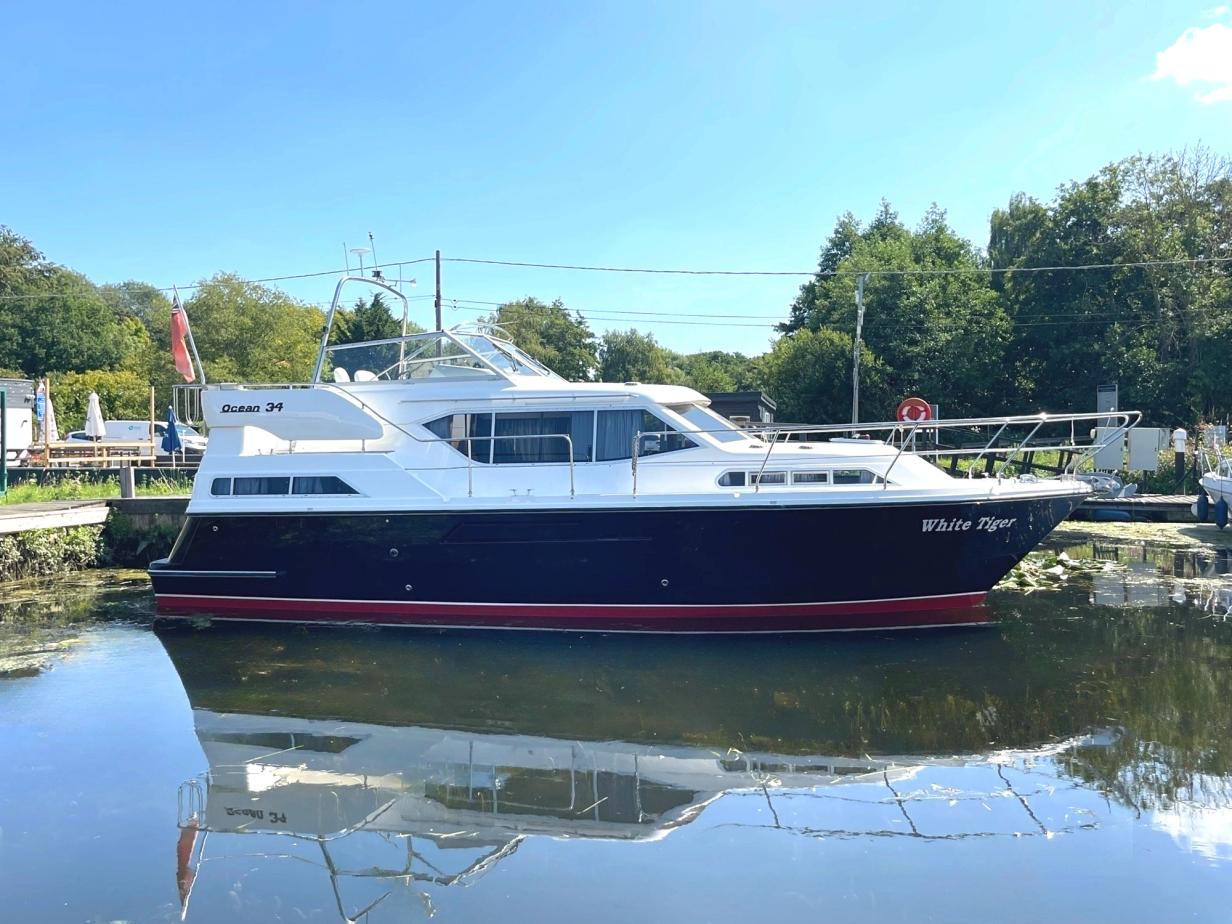 Broom 34 Ocean Boat For Sale Norfolk