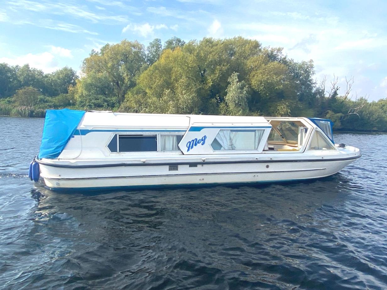 Alphacraft 34 Lowliner River Boat For Sale Norfolk 