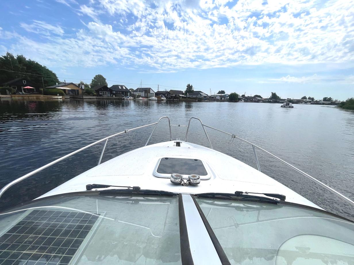 Sealine S24 Sports Cruiser Boat For Sale Norfolk