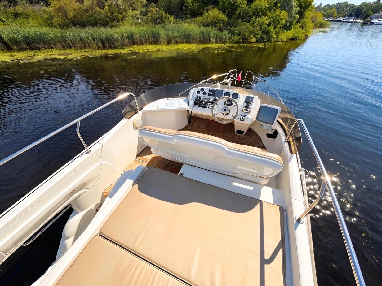 Sealine 330 Statesman For Sale Broom Boat Sales Flybridge Facing Forward