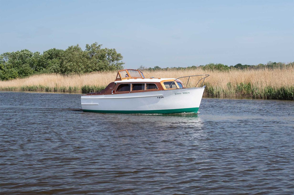 Broom Robb Classic Boat For Sale Norfolk