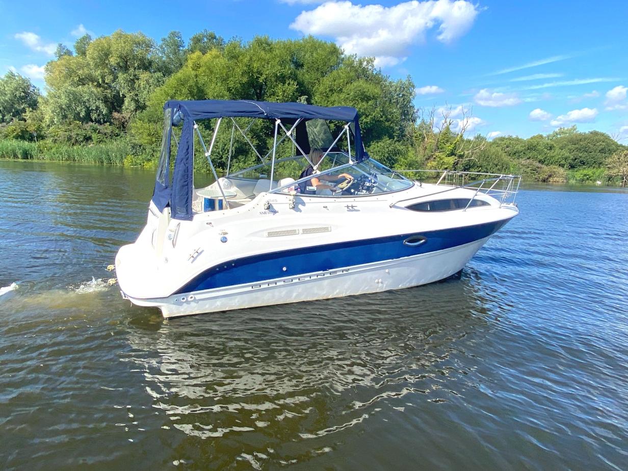 Bayliner 245 Sports Boat For Sale Norfolk 