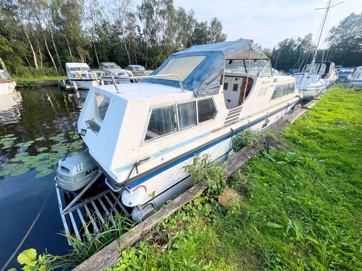 Norman 27 Boat For Sale Norfolk Broads