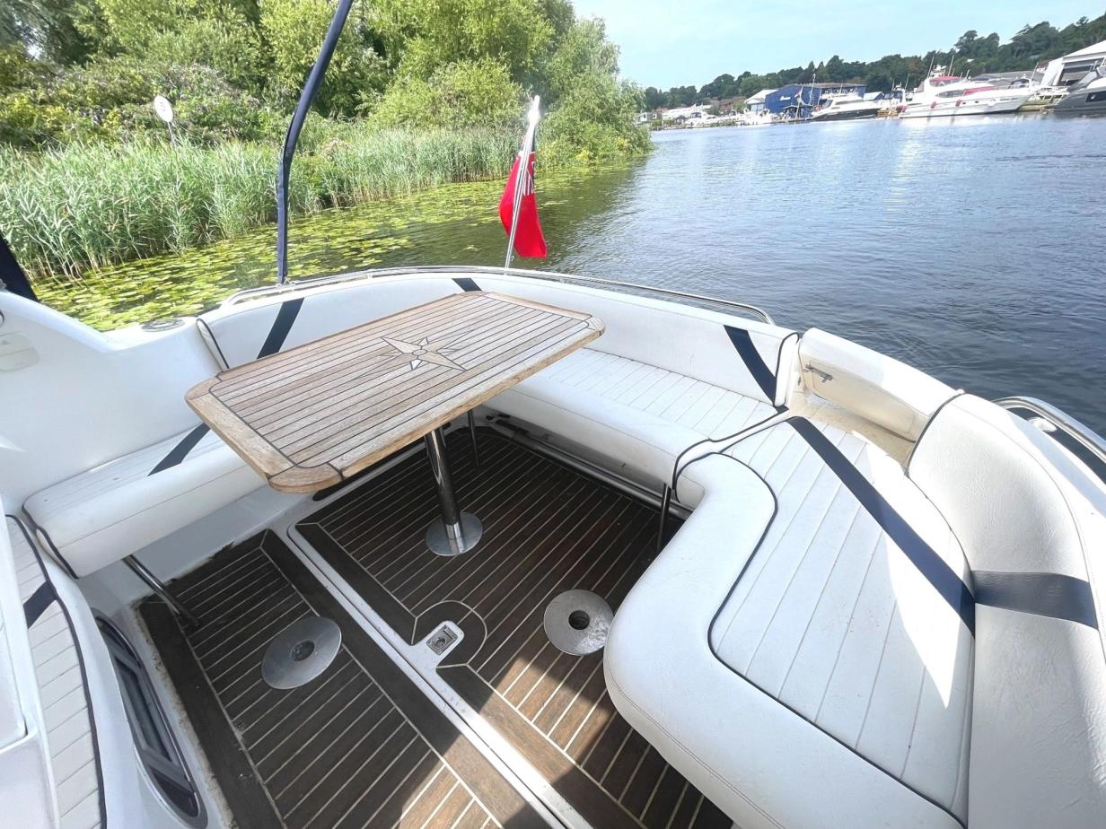 Sealine S24 Sports Cruiser Boat For Sale Norfolk