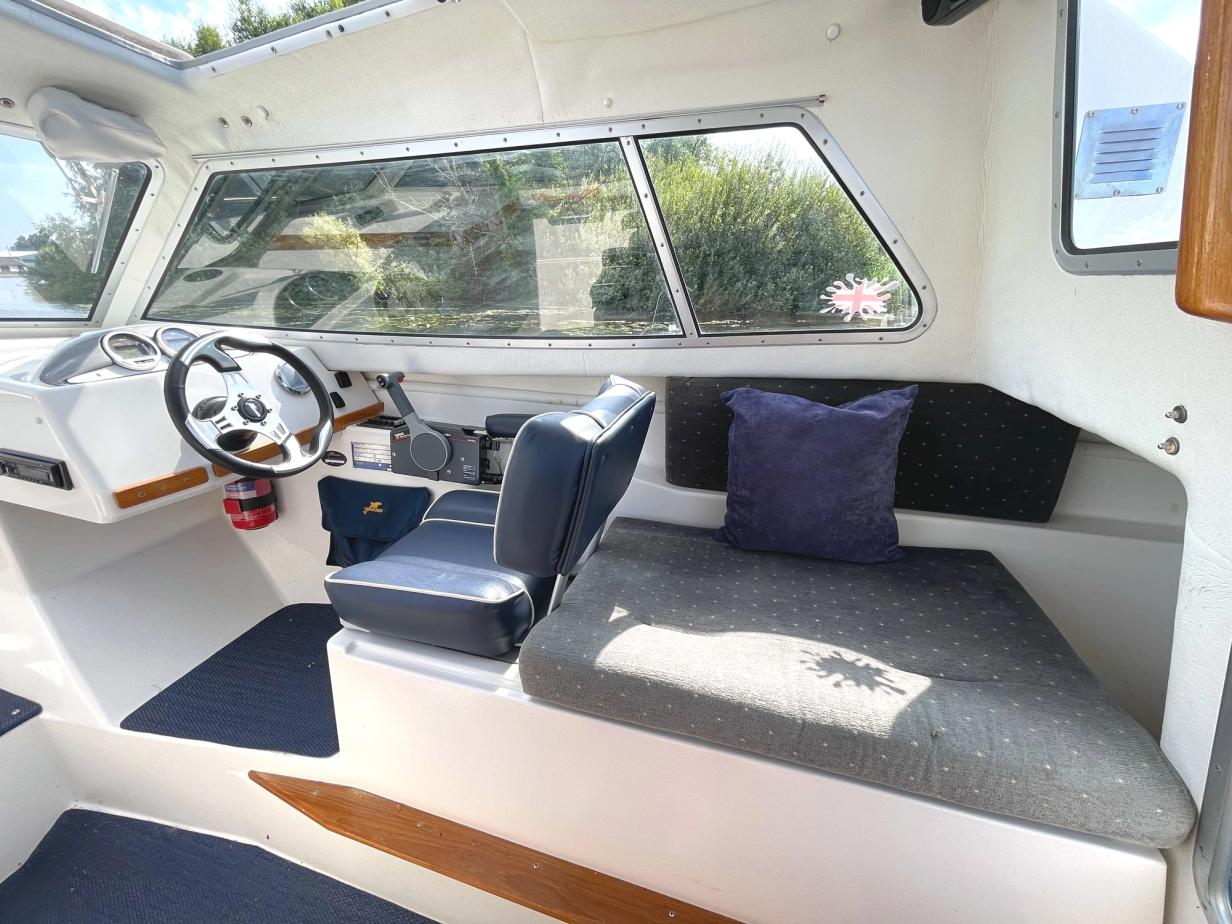 Yamarin 59C Cuddy Cabin Day Boat For Sale Norfolk