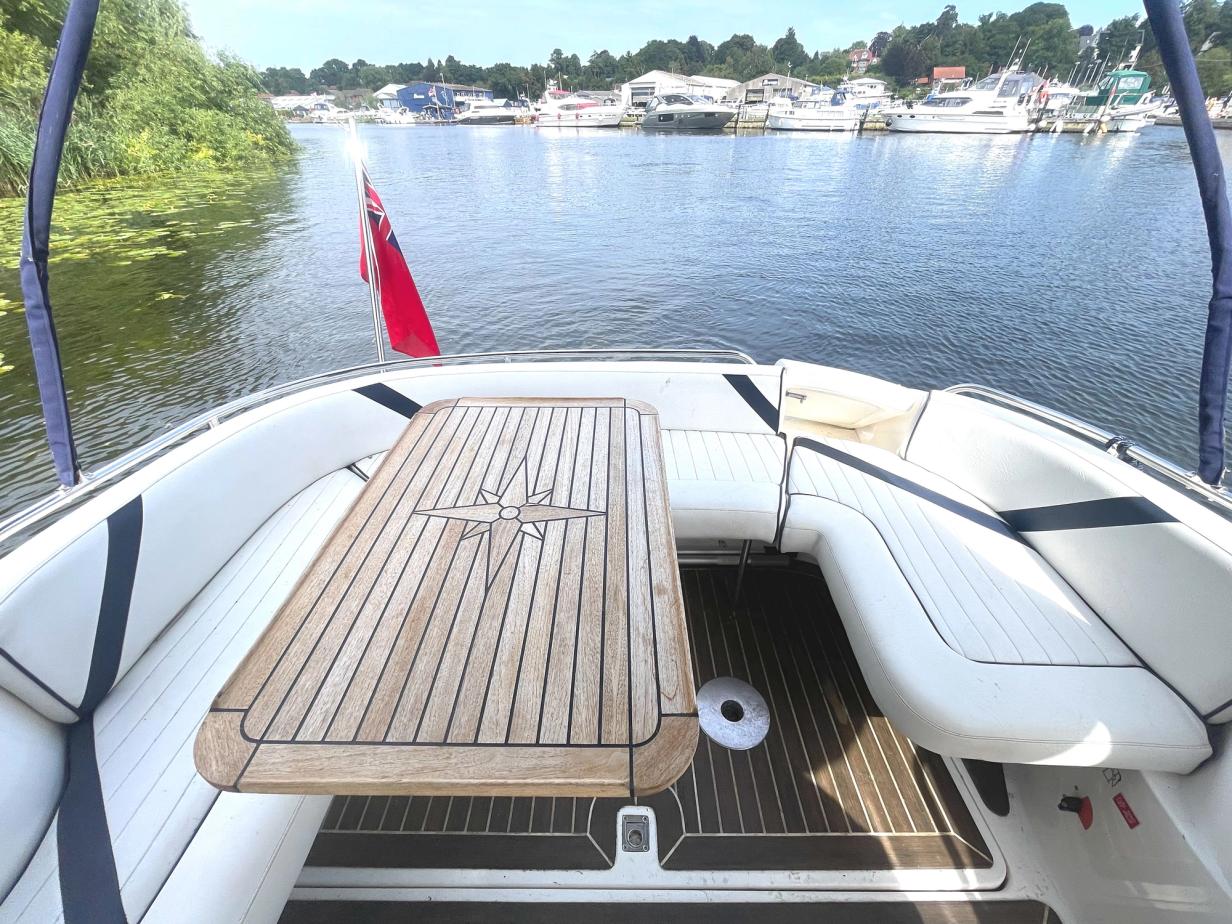 Sealine S24 Sports Cruiser Boat For Sale Norfolk