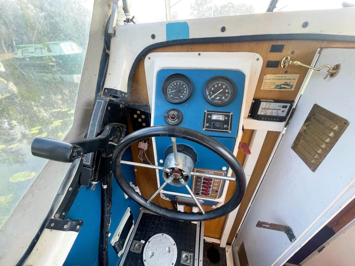 Norman 27 Boat For Sale Norfolk Broads