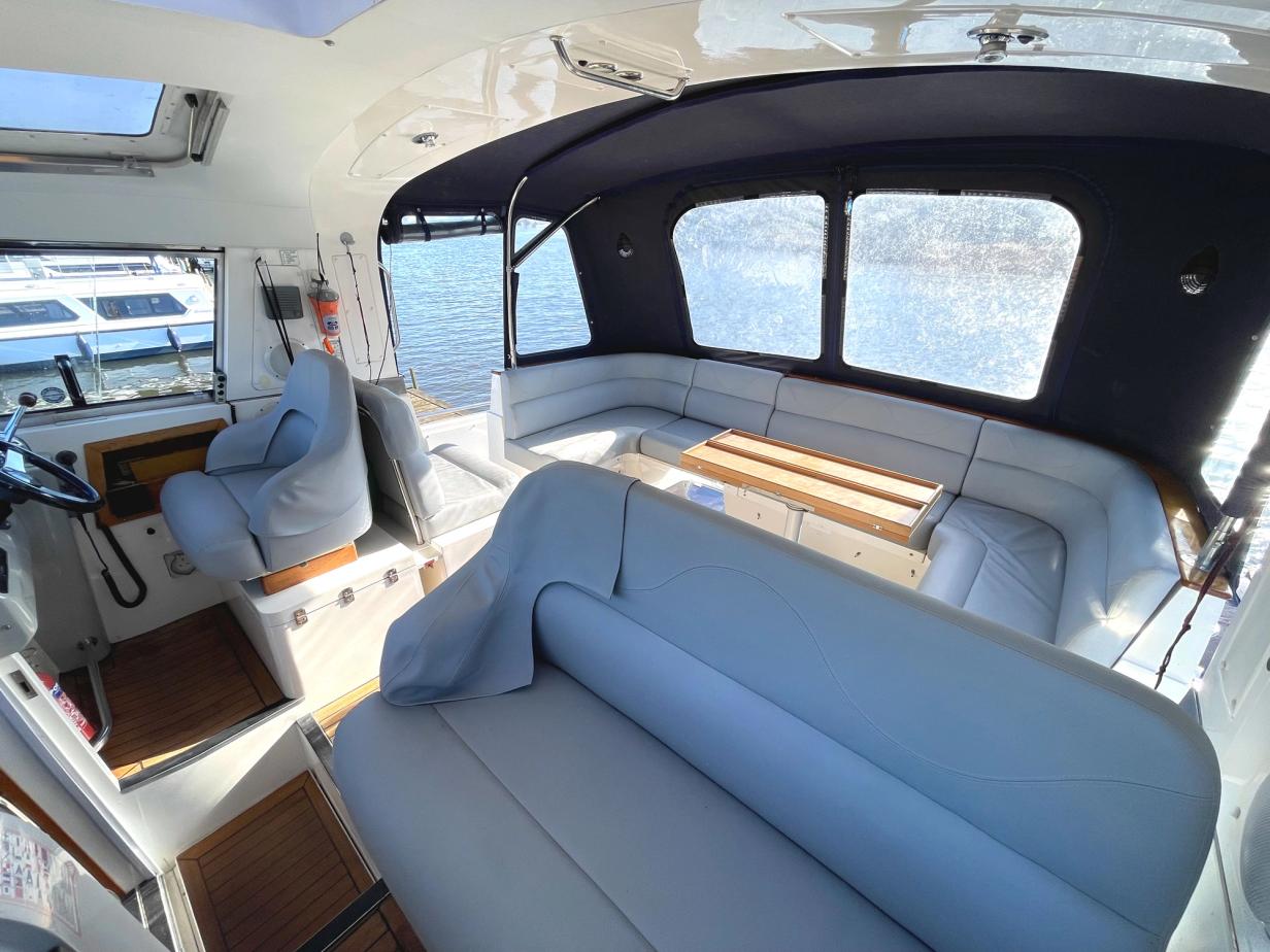 Broom 44 Hard Top Flybridge Boat For Sale Norfolk