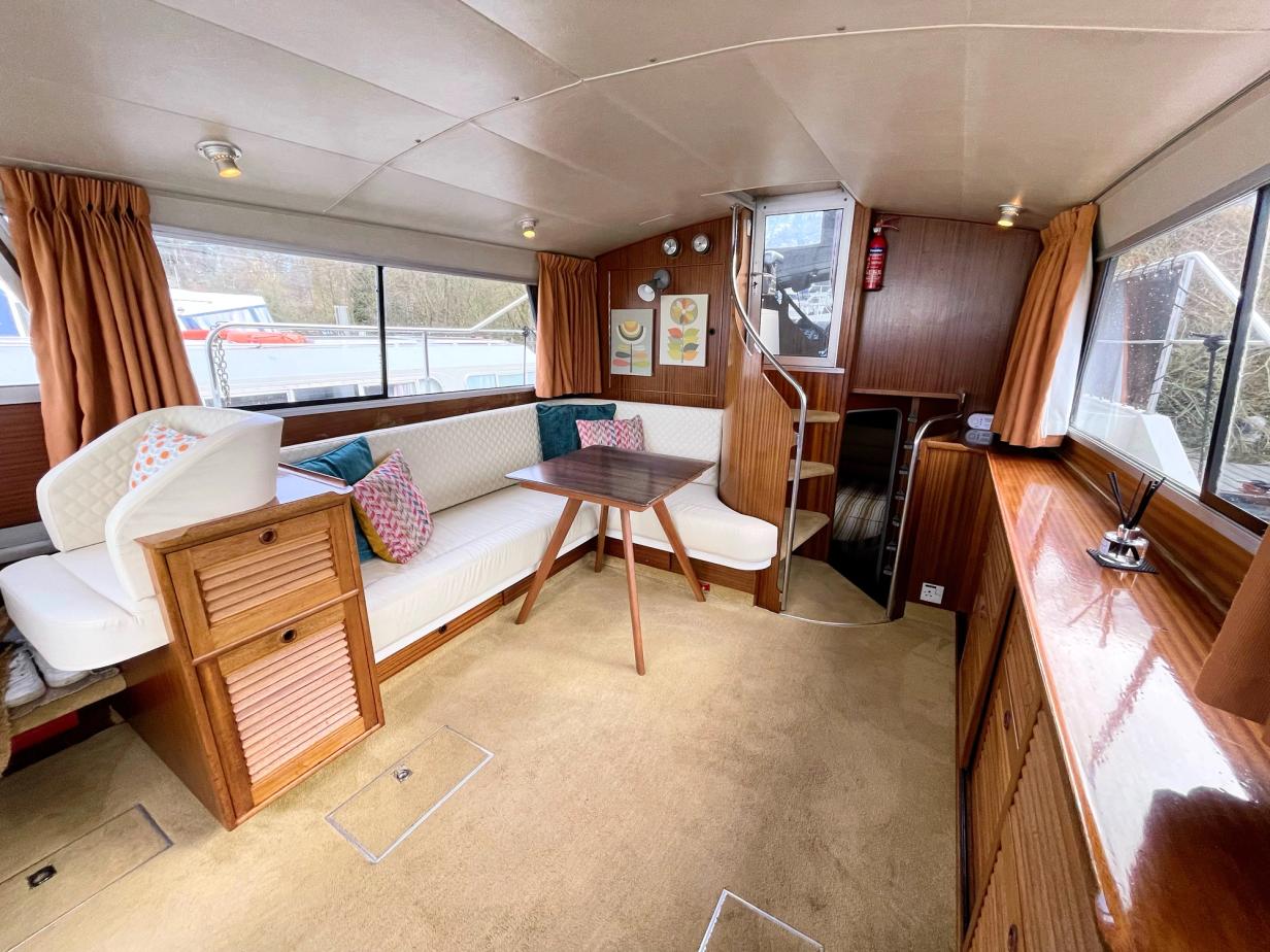 Broom Crown 37 Boat For Sale Norfolk