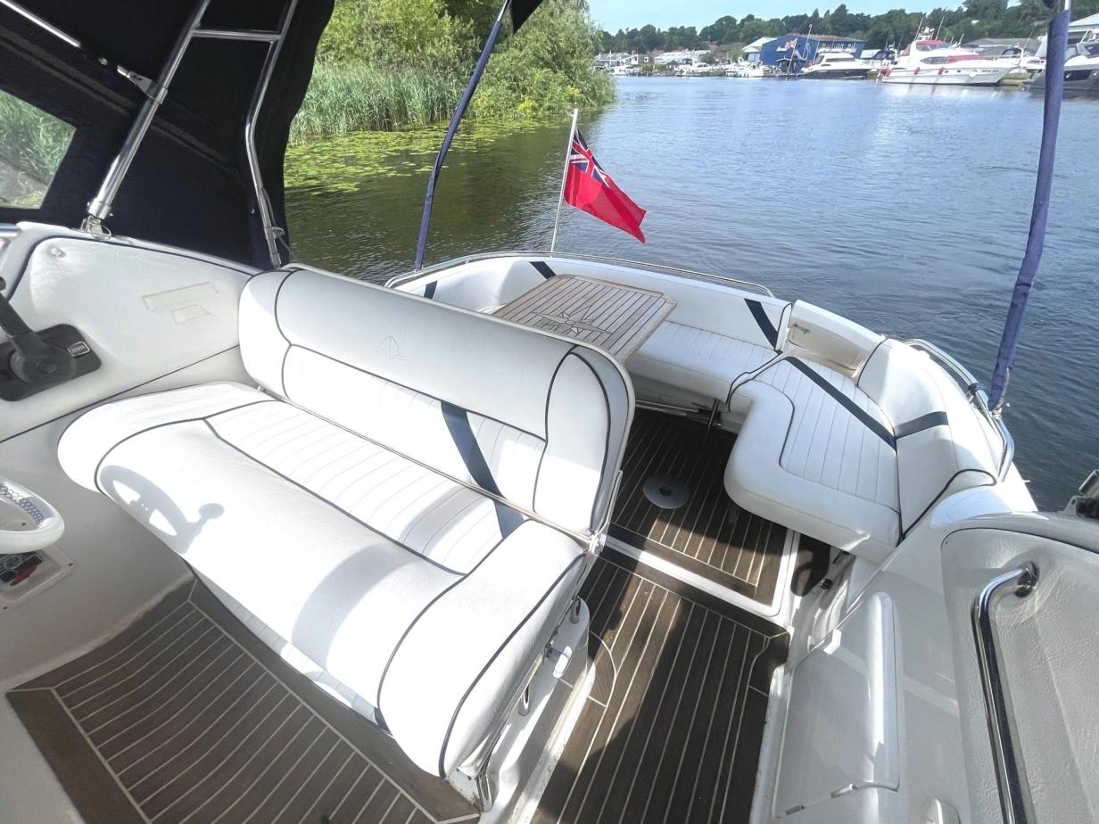 Sealine S24 Sports Cruiser Boat For Sale Norfolk