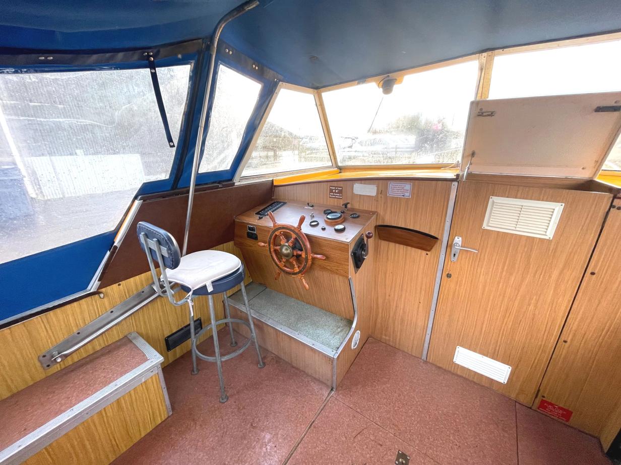 Seamaster 30 Aft Cabin Boat For Sale Norfolk