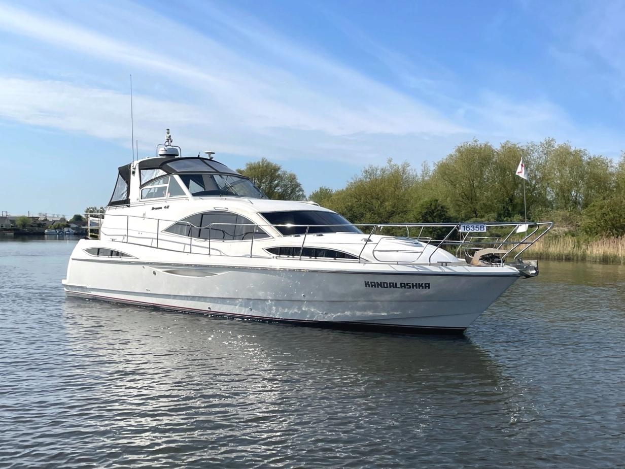 Broom 42 Aft Cabin For Sale Norfolk
