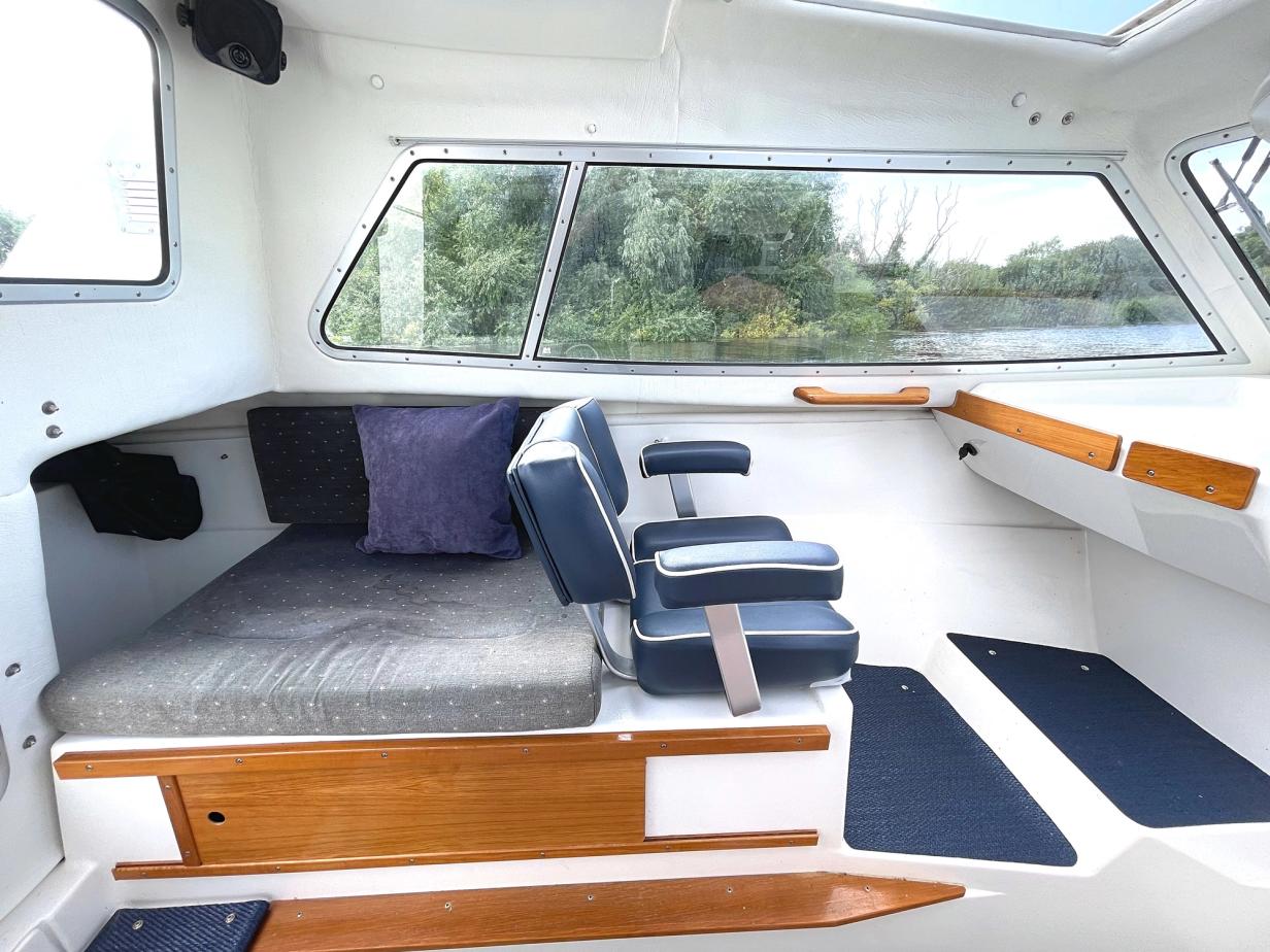 Yamarin 59C Cuddy Cabin Day Boat For Sale Norfolk