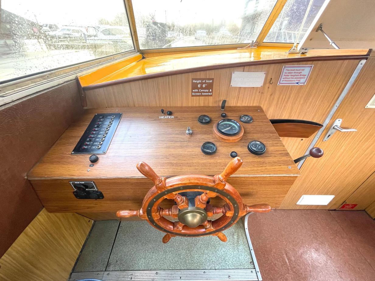 Seamaster 30 Aft Cabin Boat For Sale Norfolk