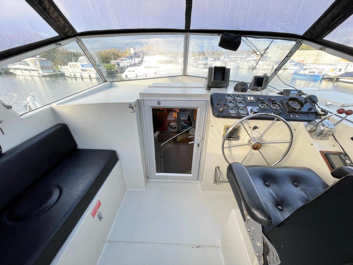 Broom Crown 37 Boat For Sale Norfolk