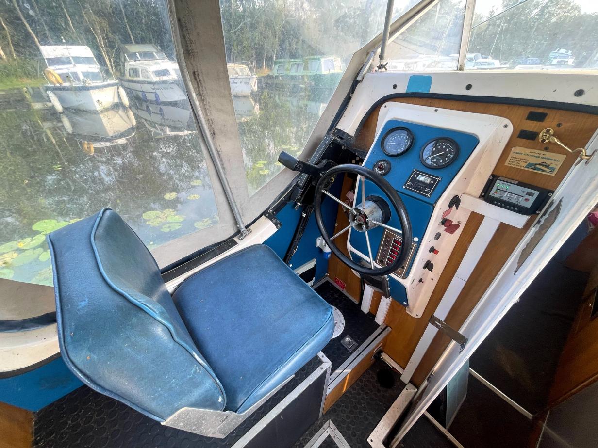 Norman 27 Boat For Sale Norfolk Broads