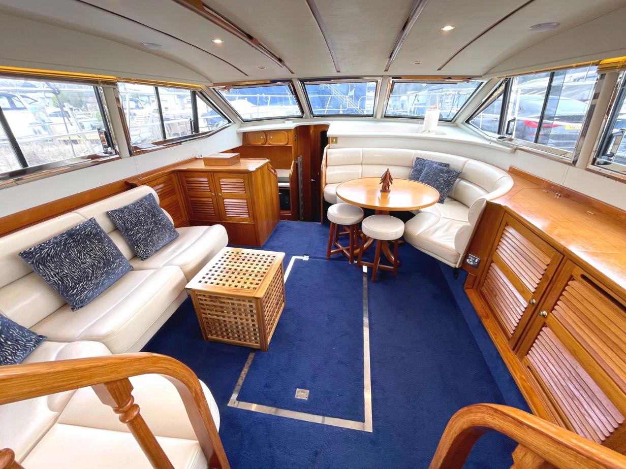 Broom 44 Hard Top Flybridge Boat For Sale Norfolk