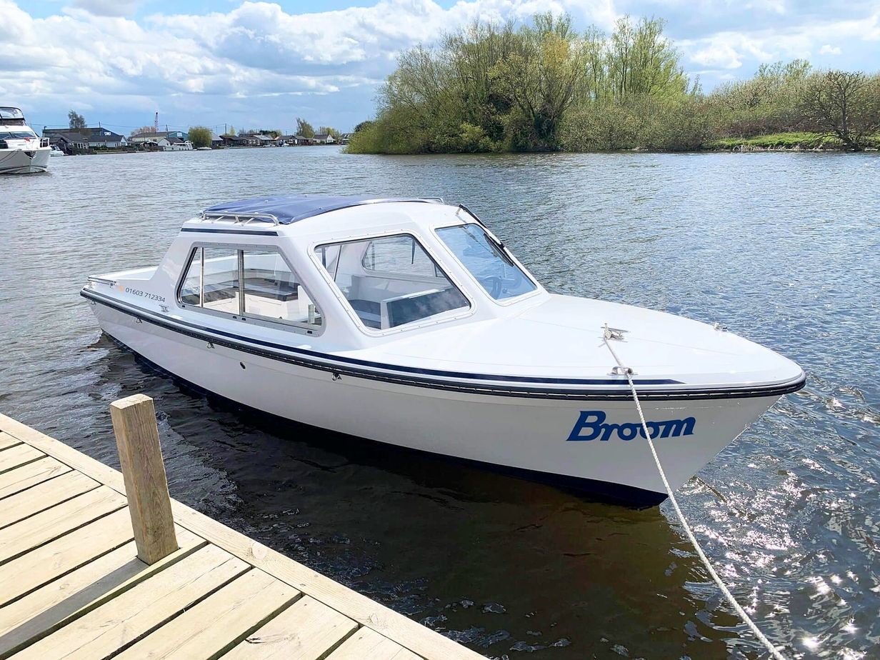 Silverline 20 Launch Day Boat For Sale Norfolk