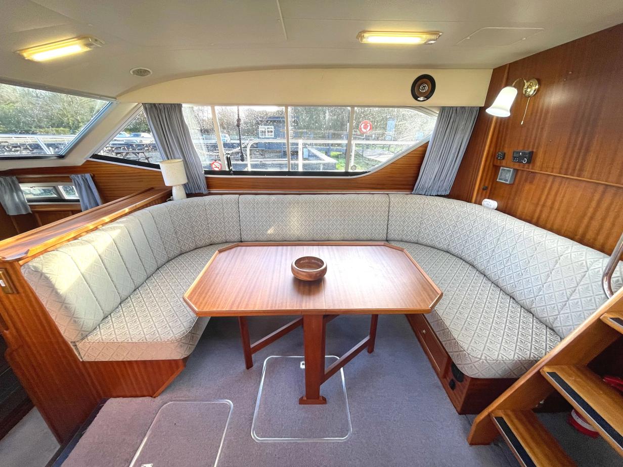 Broom Ocean 34 Boat For Sale Norfolk