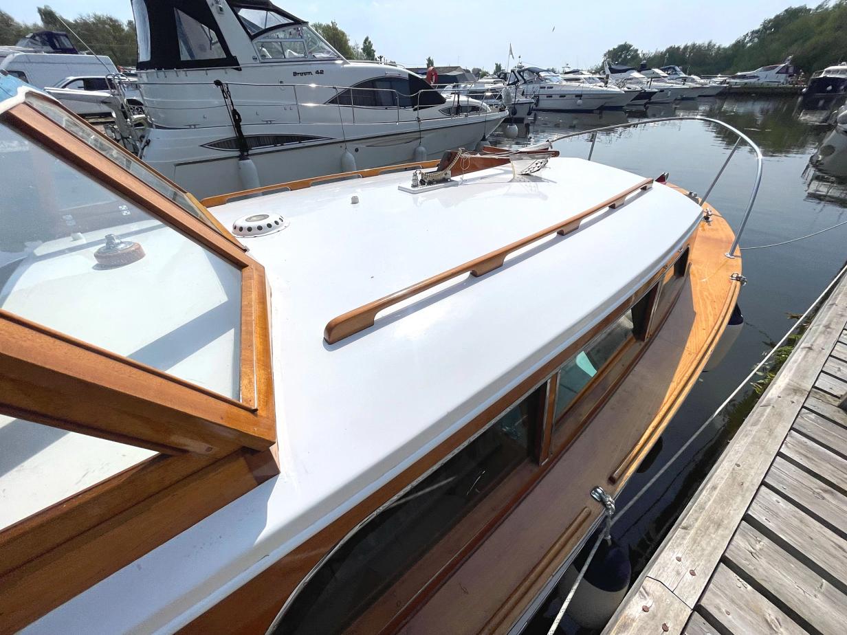 Broom Robb Classic Boat For Sale Norfolk