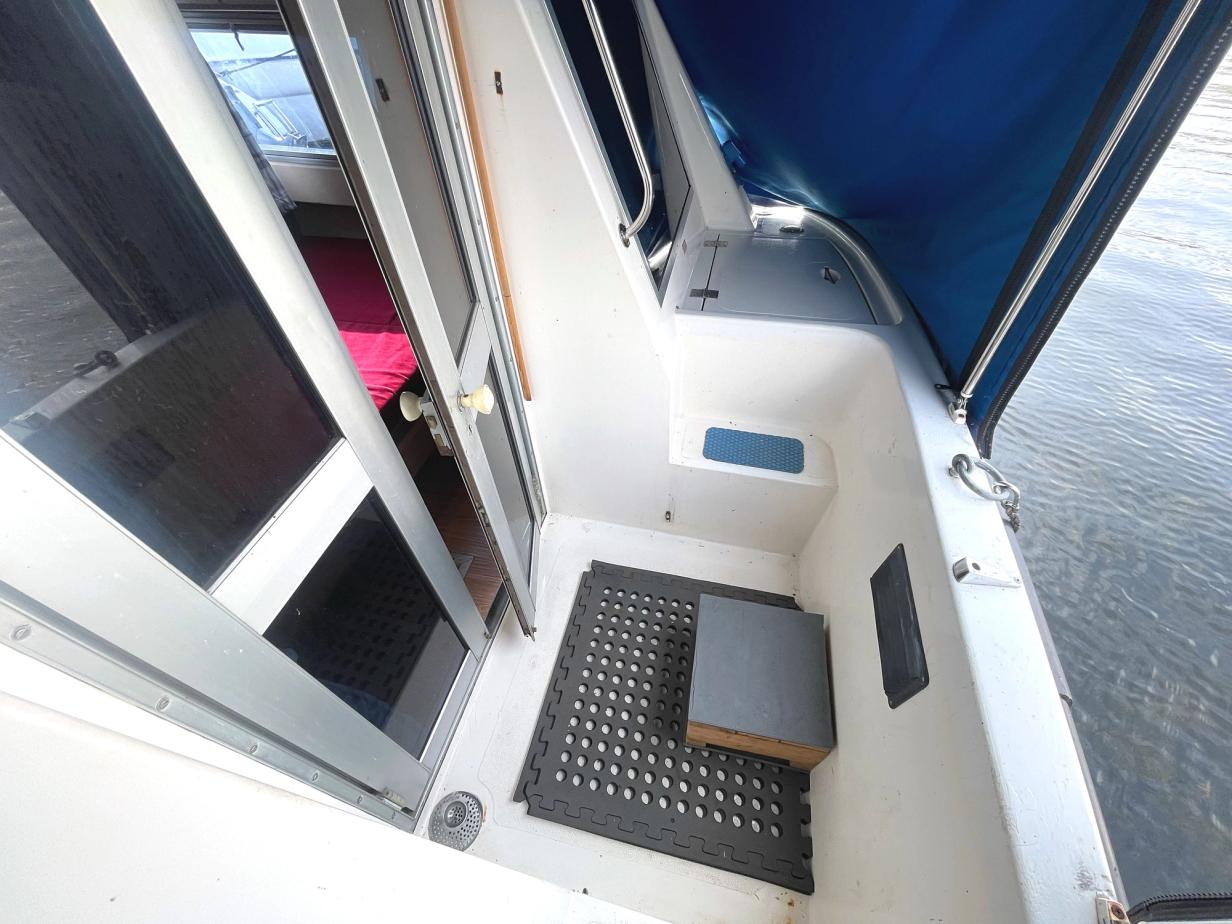 Alphacraft 34 Lowliner River Boat For Sale Norfolk 