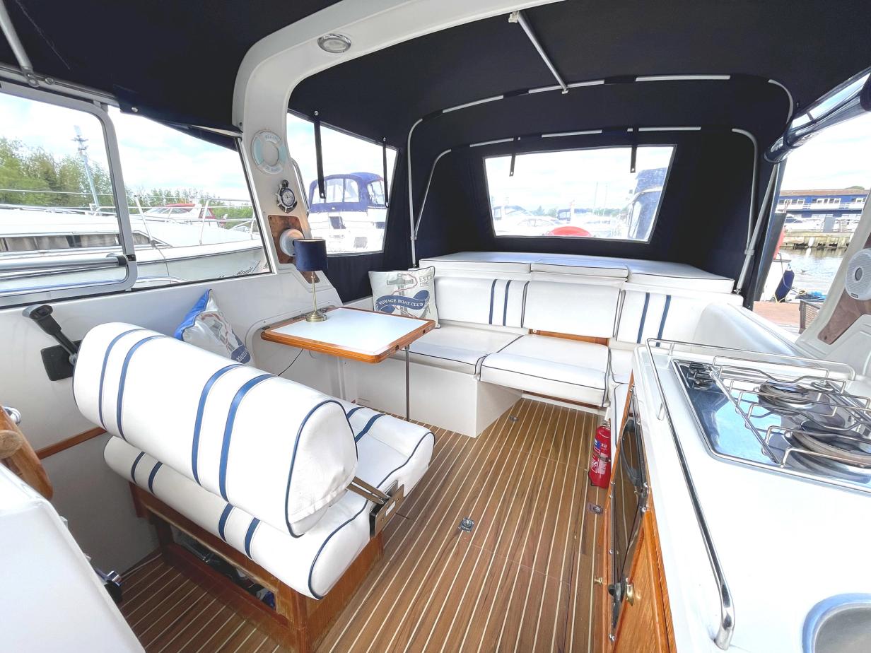 Marex 280 Holiday Boat For Sale Norfolk