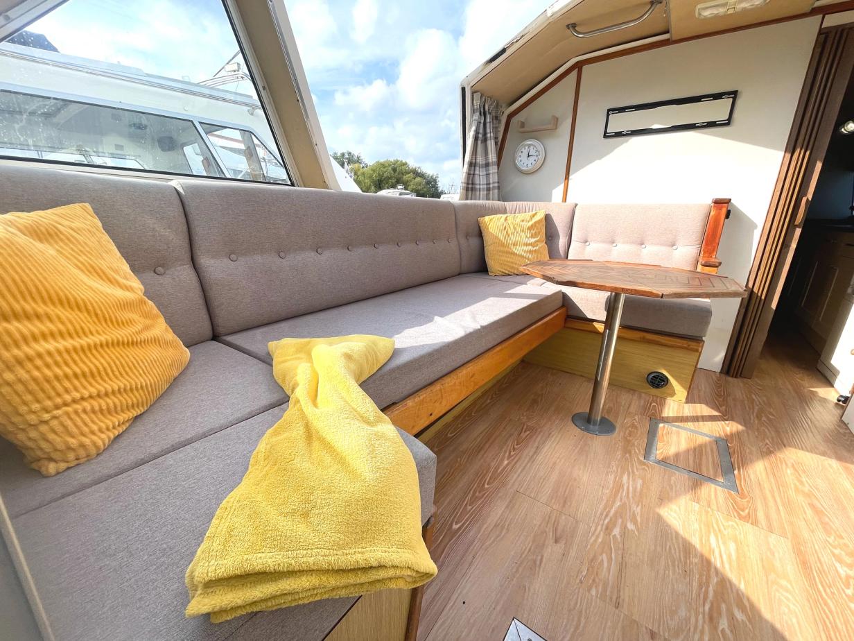 Alphacraft 34 Lowliner River Boat For Sale Norfolk 