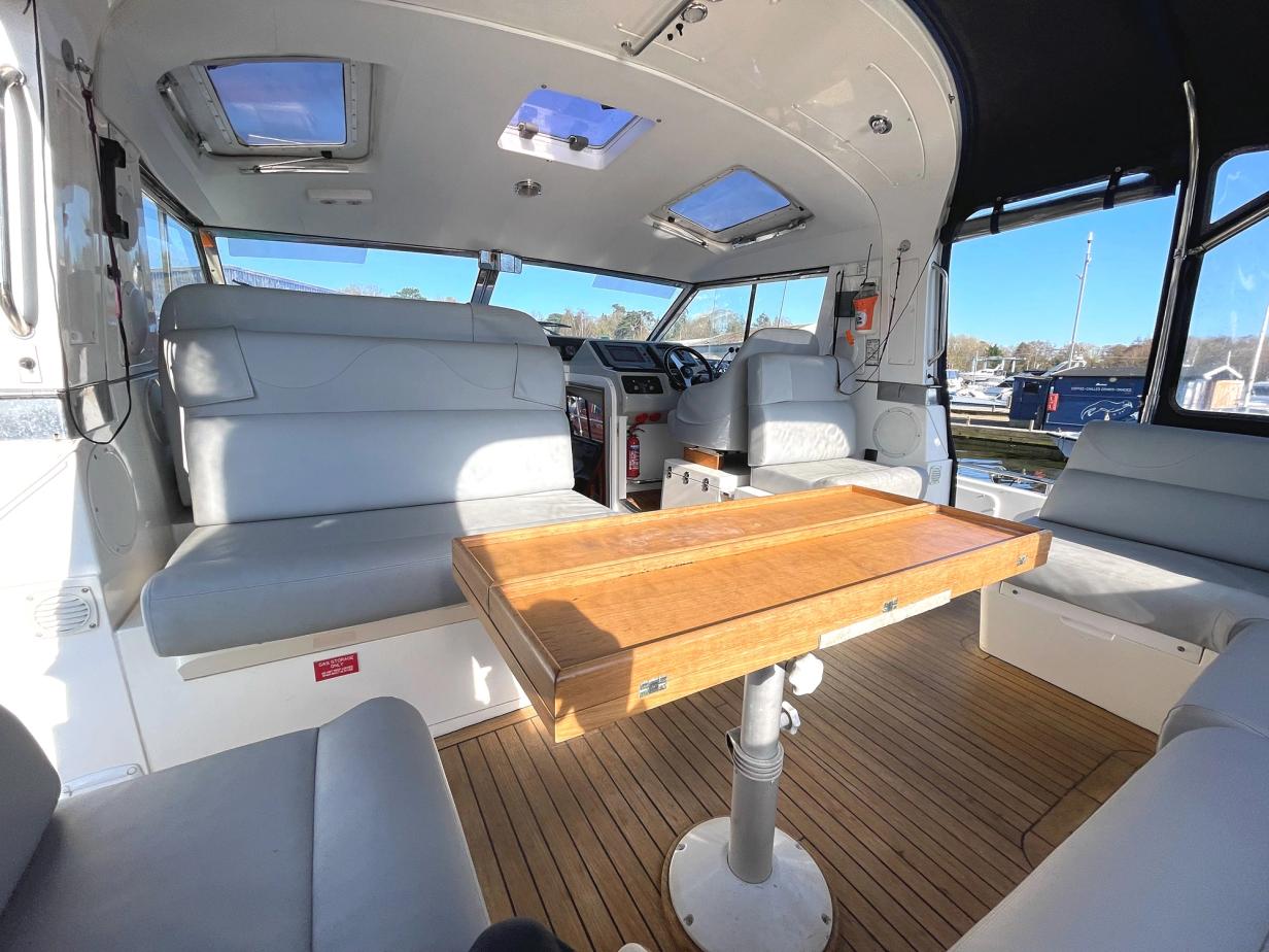 Broom 44 Hard Top Flybridge Boat For Sale Norfolk