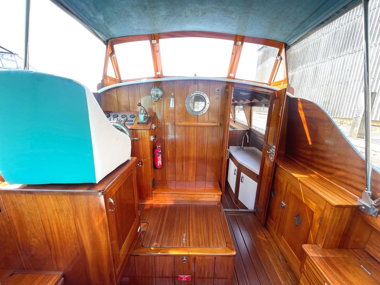 Broom Robb Classic Boat For Sale Norfolk