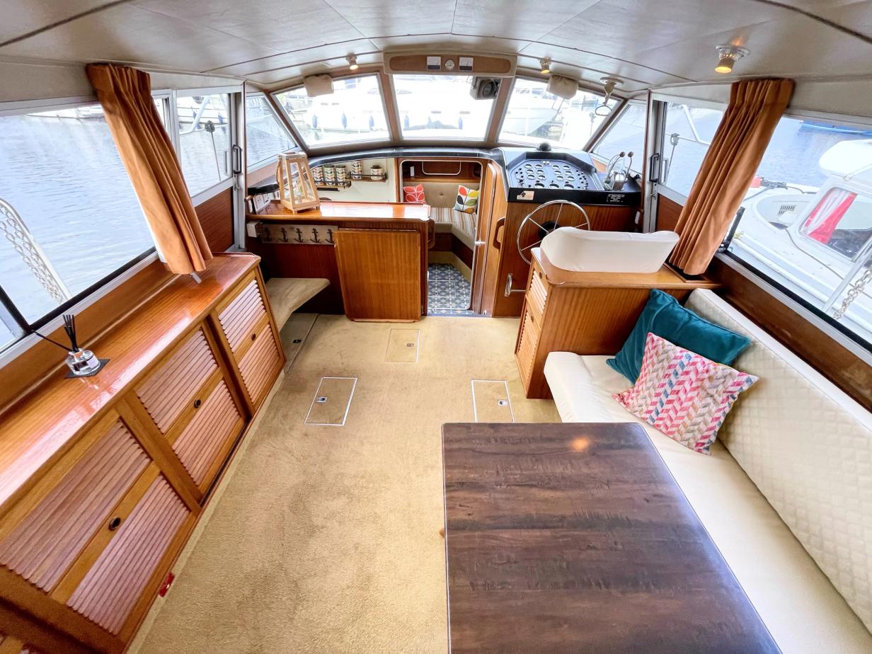 Broom Crown 37 Boat For Sale Norfolk