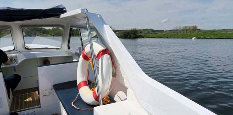 Silverline 20 Launch Day Boat For Sale Norfolk