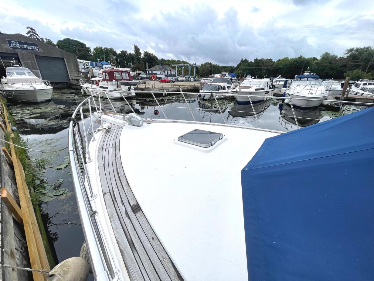 Hershine 45 Sun Deck Boat For Sale Norfolk
