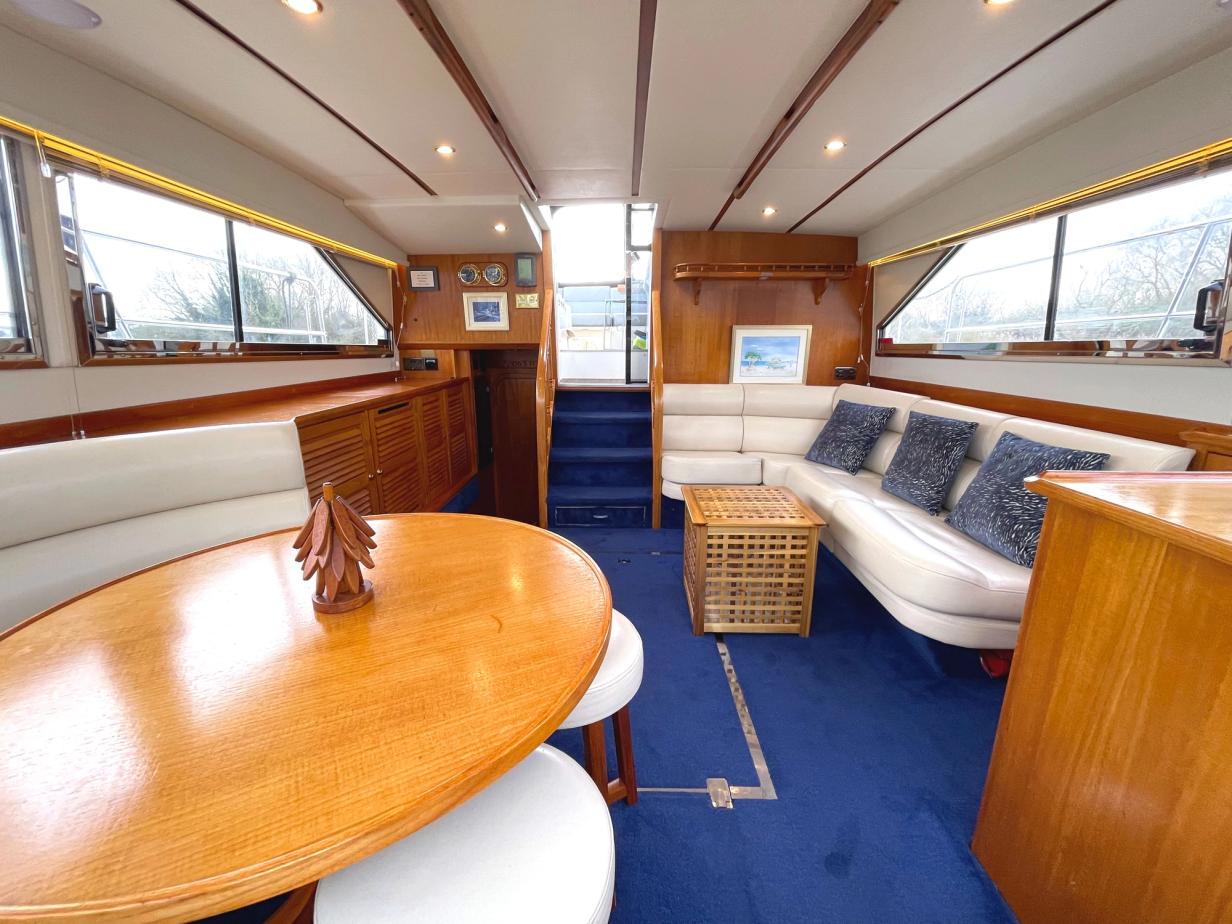 Broom 44 Hard Top Flybridge Boat For Sale Norfolk