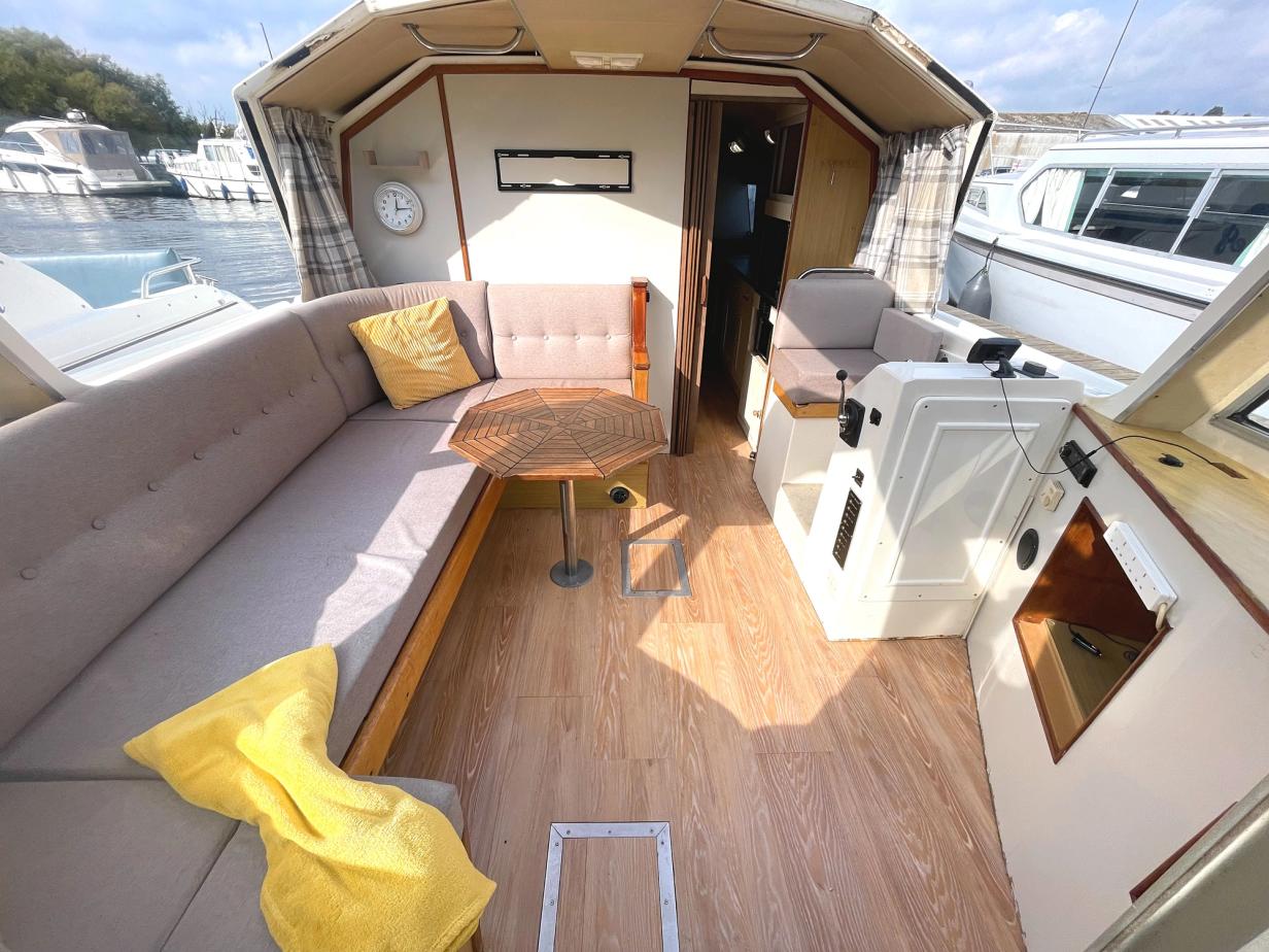 Alphacraft 34 Lowliner River Boat For Sale Norfolk 