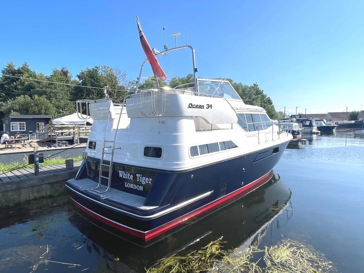 Broom 34 Ocean Boat For Sale Norfolk