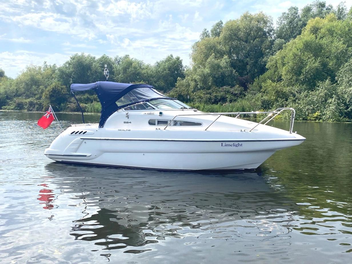 Sealine S24 Sports Cruiser Boat For Sale Norfolk