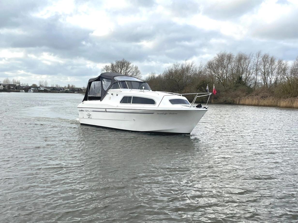 Viking 24 Boat For Sale Norfolk