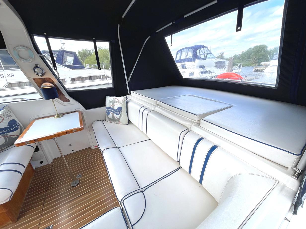 Marex 280 Holiday Boat For Sale Norfolk