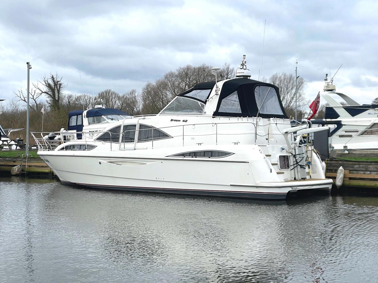 Broom 42 Boat For Sale Norfolk