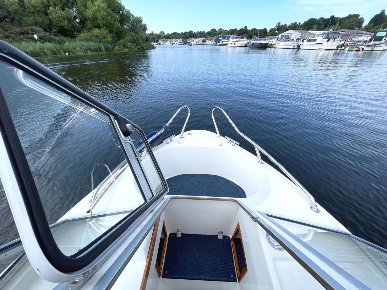 Yamarin 59C Cuddy Cabin Day Boat For Sale Norfolk