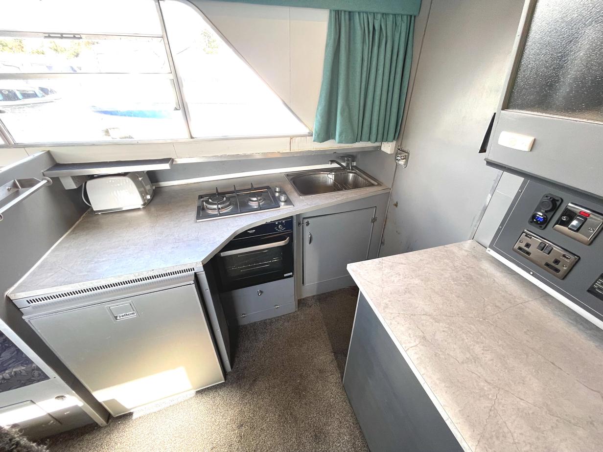 Aquafibre Ocean 30 Aft Cockpit River Boat For Sale Norfolk Broom Boat Sales