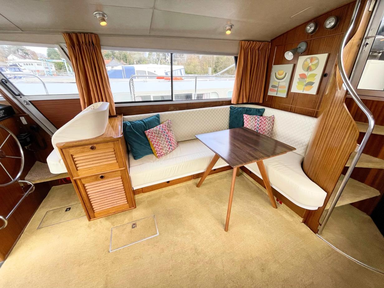 Broom Crown 37 Boat For Sale Norfolk