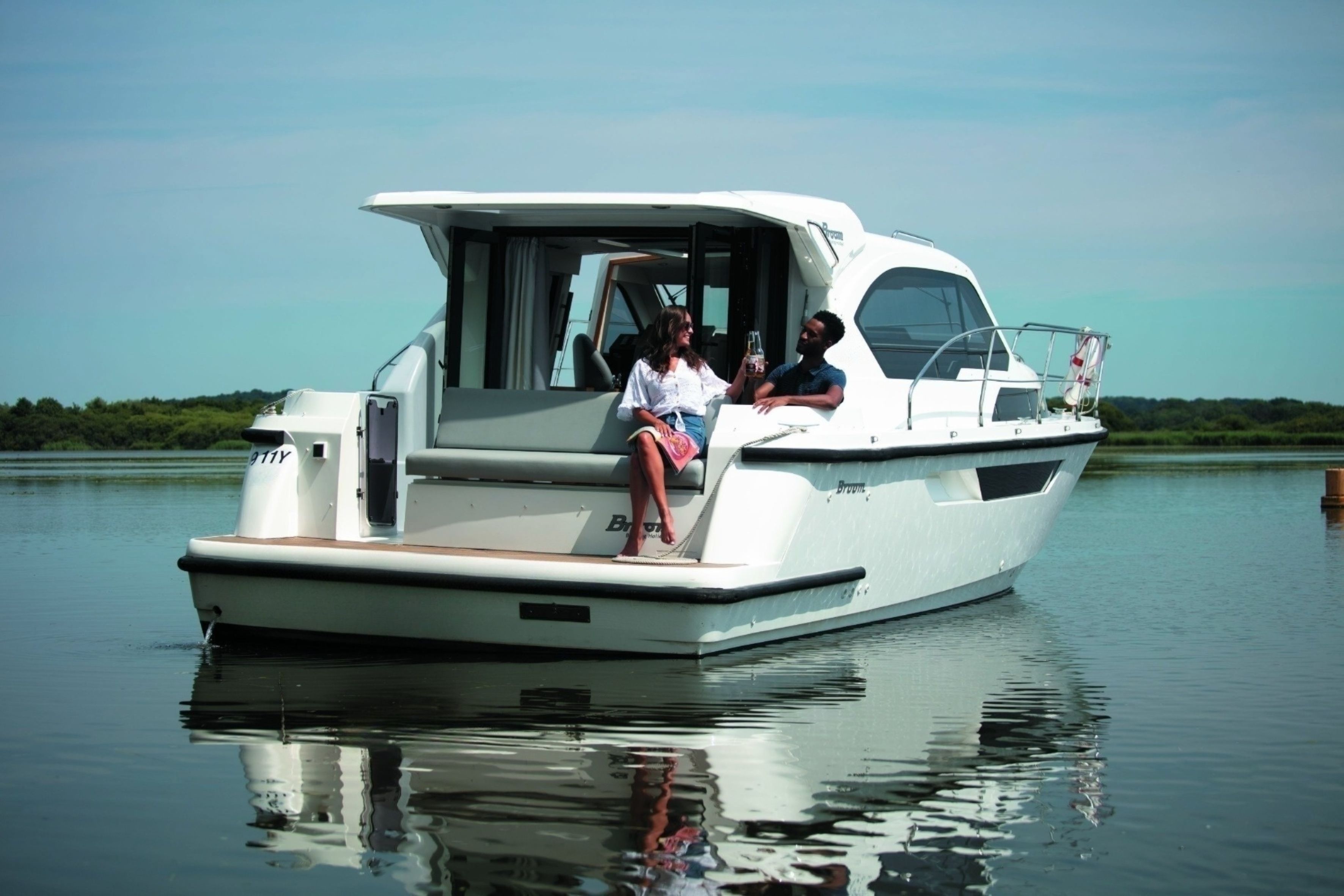 Broom 35 Coupe Boat For Sale Norfolk