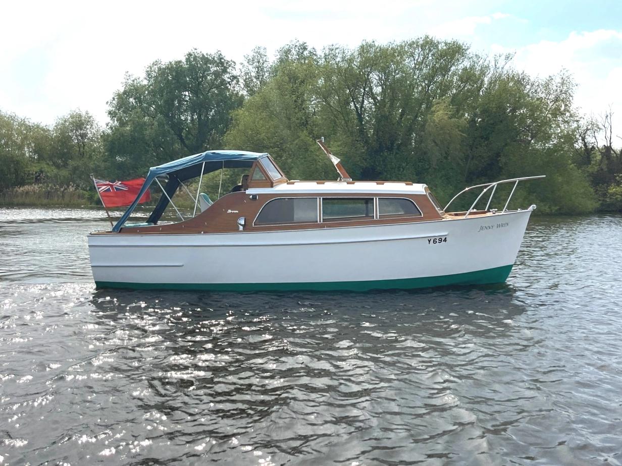 Broom Robb Classic Boat For Sale Norfolk